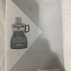 Kitchen Aid Food Processor - 8 Cups - Very lightly Used